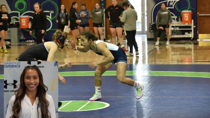 Navarro wins NAIA National Championship at 101-lbs.