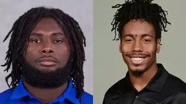 Malik Jackson and Isaiah Scott - 