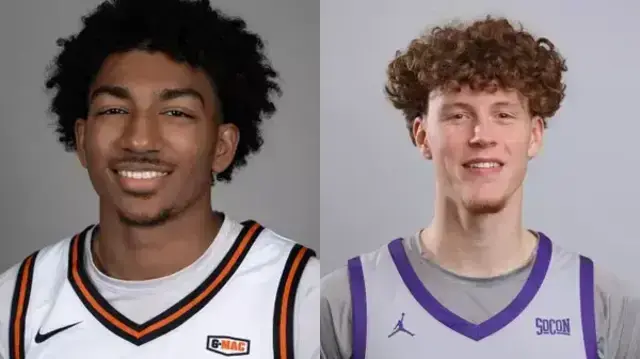 Which former South Dayton News area high school standouts will be in action in the week starting Monday, Feb. 24?