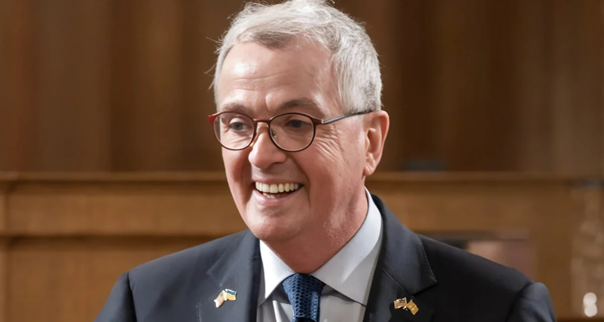 Phil Murphy, Governor