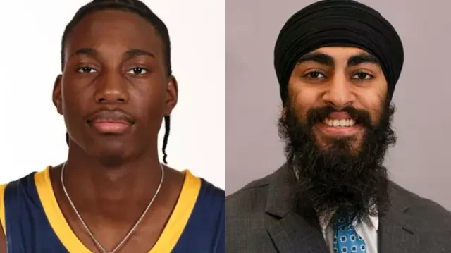 Which former South Middlesex Times area high school standouts will be in action in the week starting Monday, Feb. 17?