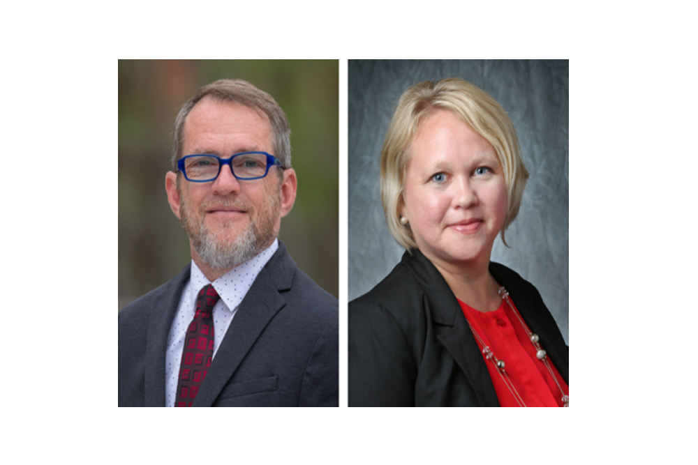 UL System recognizes University faculty member, staff member