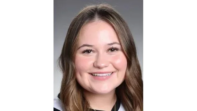 Audrey Graham, former Dixon High School softball player will compete with her collegiate team for the NCAA Division I Softball Championship