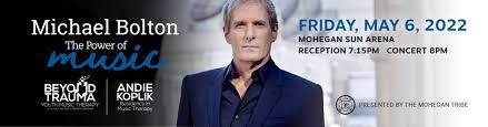 Chamber of Commerce of Eastern Connecticut: City of New London seeking sponsors for Michael Bolton Charities fundraising Event