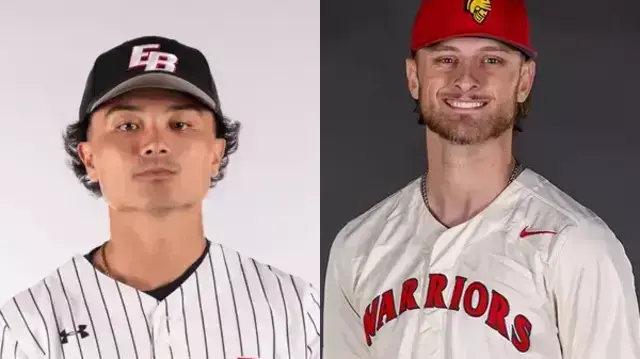 Which former South Alameda News area high school standouts will be in action on Sunday, April 13?