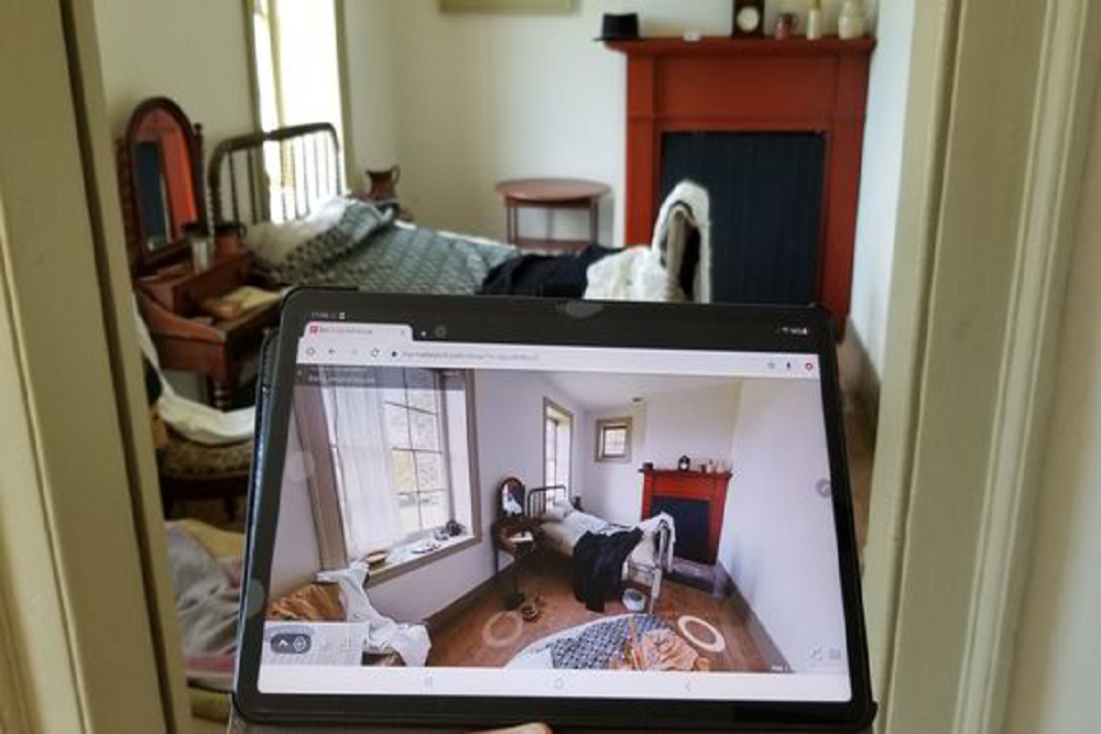 Prince William County Historic Preservation Unlocks History for All Visitors with New Virtual 360* Tour Tablets
