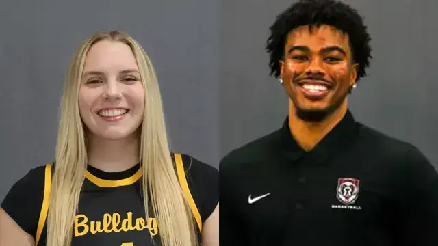 Jenna Hinzmann and Elisha Warren