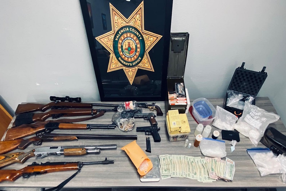 Another Outstanding Bust by Valencia County CRIT and Deputies!