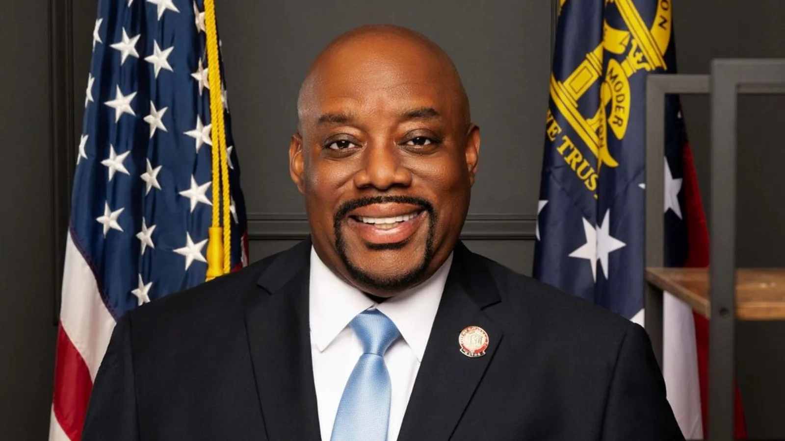 Van R. Johnson, II, Mayor