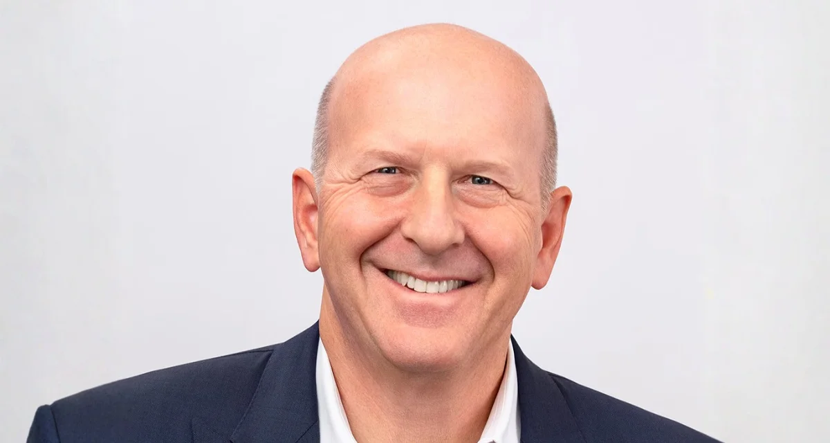 David Solomon, Chairman and Chief Executive Officer of The Goldman Sachs Group, Inc. David Solomon, Chairman and Chief Executive Officer of The Goldman Sachs Group, Inc.