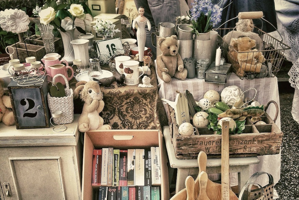 Pop up Flea Market on Apr 1