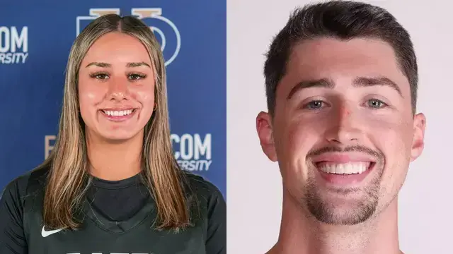 Mya Alvarado and Steele Venters