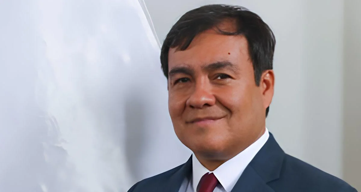 Percy Herrera Añazco, executive director of the Directorate for Non-Communicable, Rare and Orphan Diseases (DENOT) at the Ministry of Health. Percy Herrera Añazco, executive director of the Directorate for Non-Communicable, Rare and Orphan Diseases (DENOT) at the Ministry of Health.