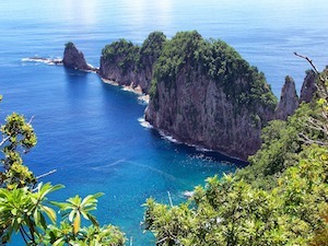 LR Student Hopes to Improve Health, Future of American Samoa