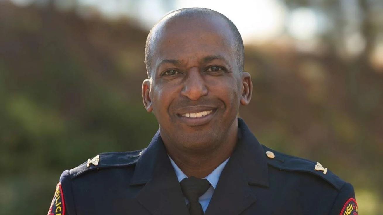 Rico Boyce, Chief of Raleigh Police Department Rico Boyce, Chief of Raleigh Police Department