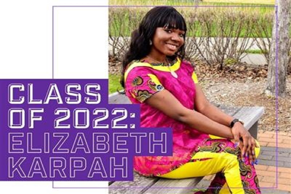Class Of 2022: Elizabeth Karpah