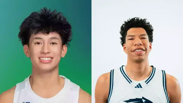 Kaleb Lowery and Jaden Tengan