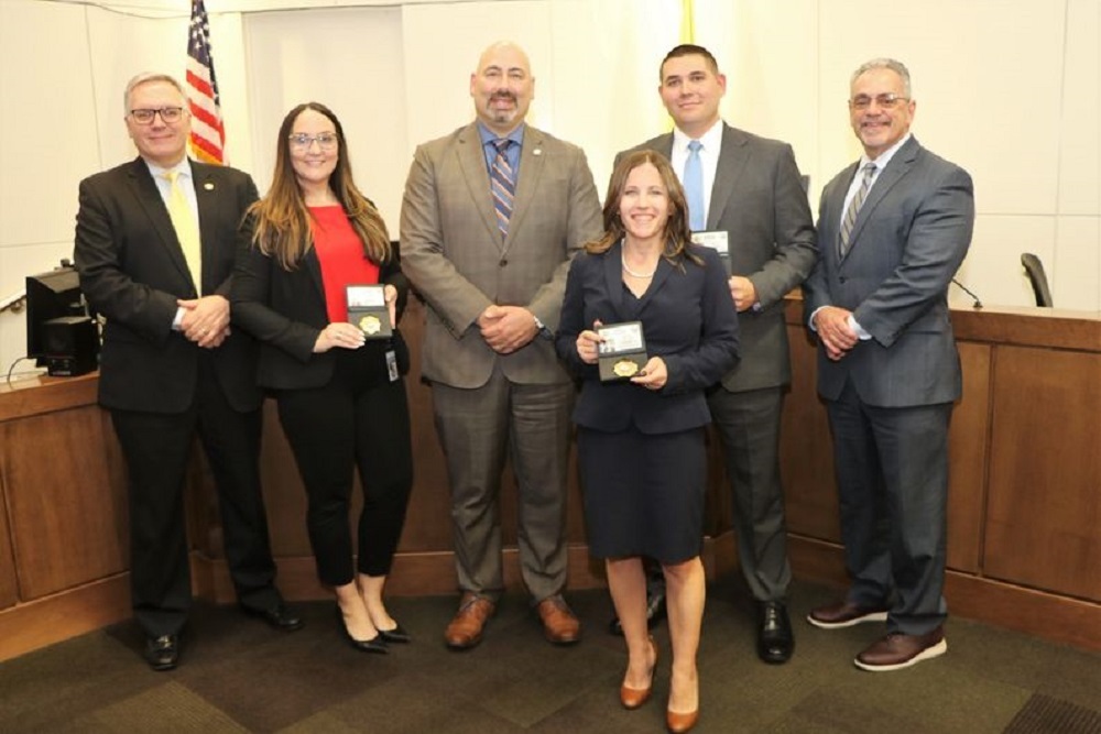 Monmouth County Prosecutor Raymond S. Santiago would like to congratulate and welcome our three newest Assistant Prosecutors to the MCPO family!