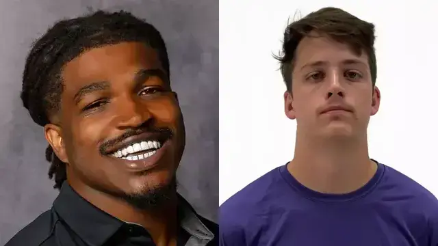 Carson Riney and Kadarius Calloway - Carson Riney and Kadarius Calloway -