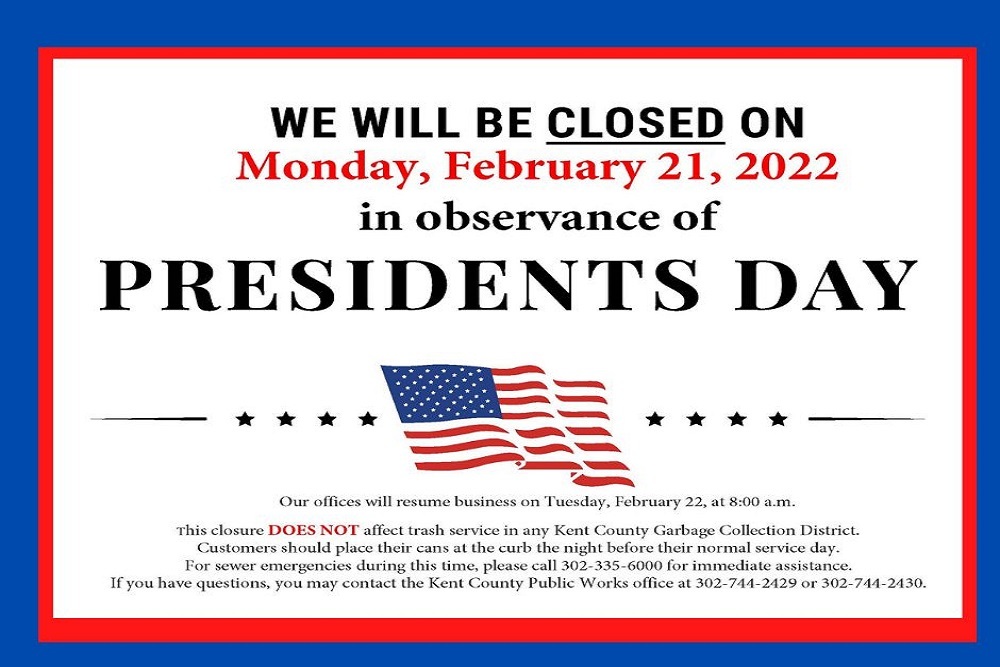 Presidents Day Holiday Presidents Day Holiday