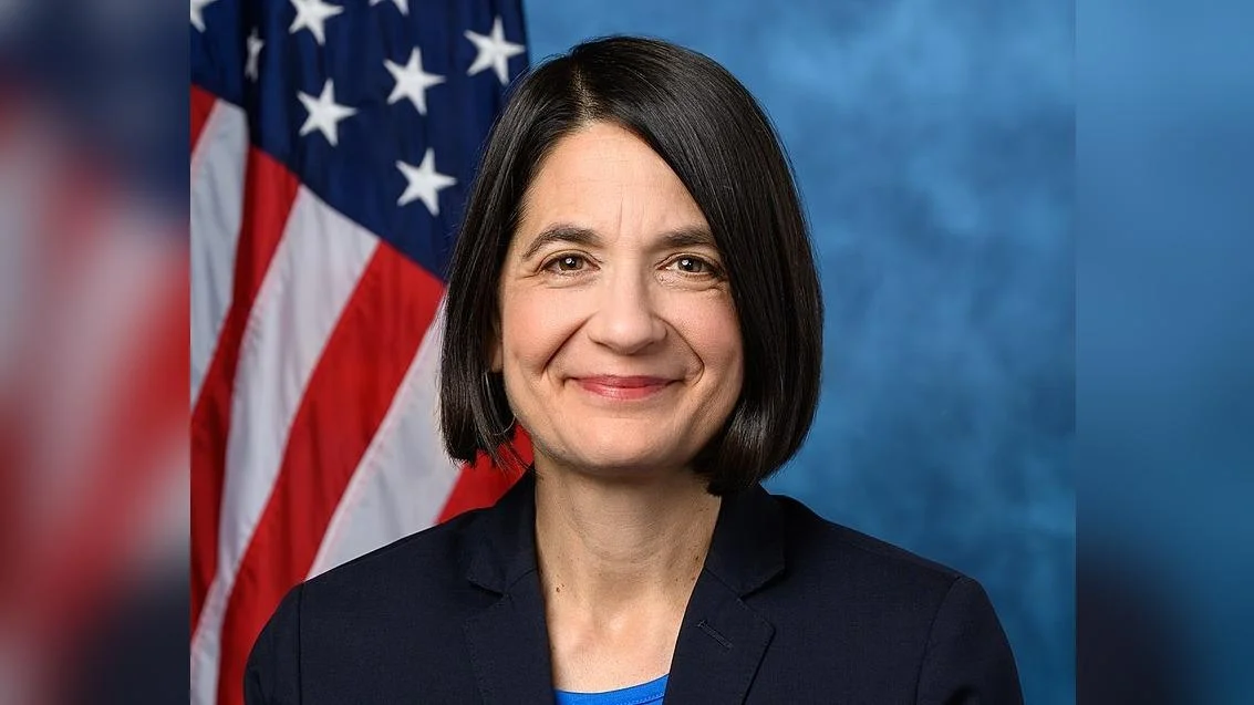 Becca Balint Member of the U.S. House of Representatives from Vermont%27s at-large district - Official U.S. House Headshot