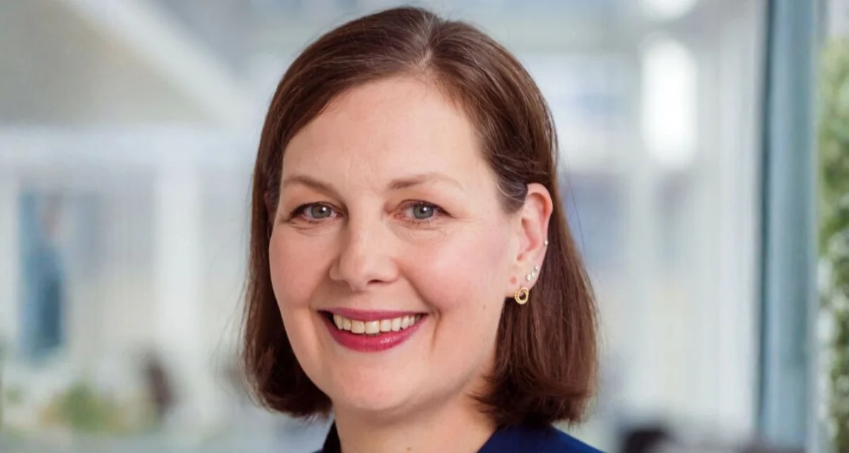 Katie Aittola has been appointed as the new senior vice president of supply chain and real estate Katie Aittola has been appointed as the new senior vice president of supply chain and real estate