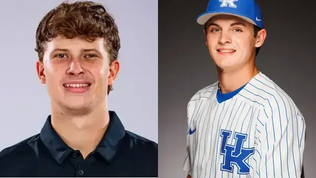 Which former SW Bluegrass News area high school standouts will be in action on Tuesday, April 8?