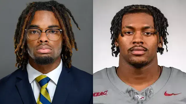 Kiyre Wall and Cameron Williams - 