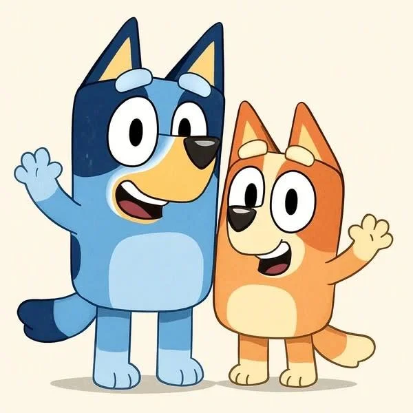 Kids Bingo Night, but make it Bluey - Visit Richmond Kids Bingo Night, but make it Bluey - Visit Richmond