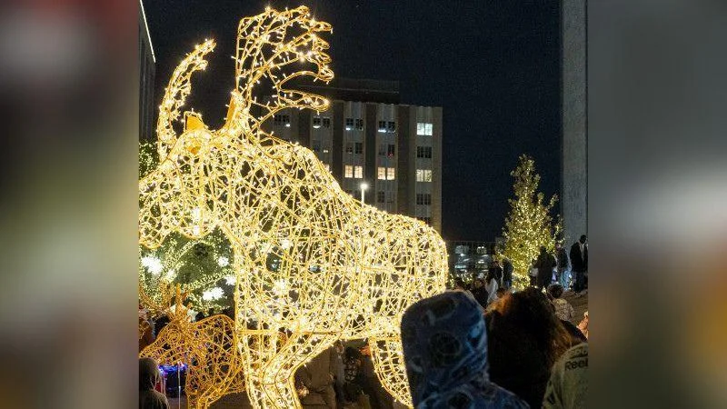 Midland begins 40-day countdown to annual Merry Lights celebration in December