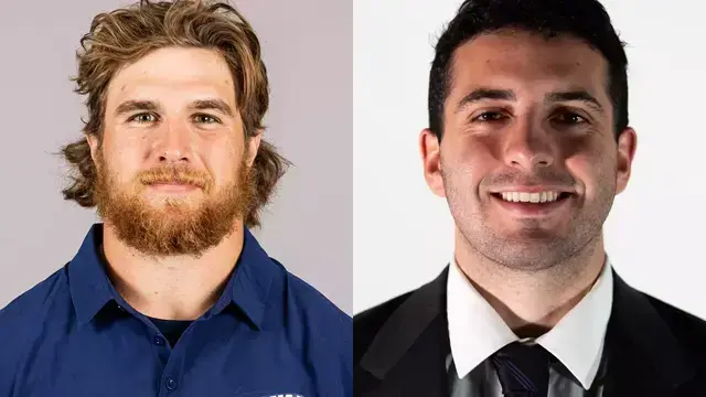 Dylan Labarbera and Eli Wehbey