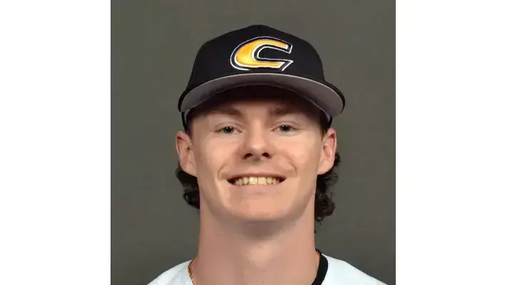 Former Corydon Central High School standout Wesley Taylor played on Sunday, May 18 in hopes of reaching the NCAA Division III Baseball Championship