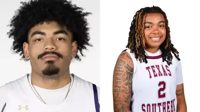 Jaden Mathis and Daeja Holmes