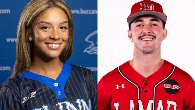 Who are the former high school athletes from Southeast Texas area competing during the week of Monday, March 16?