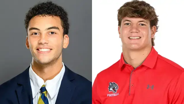 Ryan Bassani and Jaylen Roseboro - 