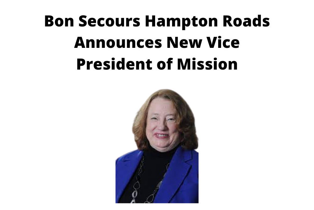 Bon Secours Hampton Roads Announces New Vice President of Mission
