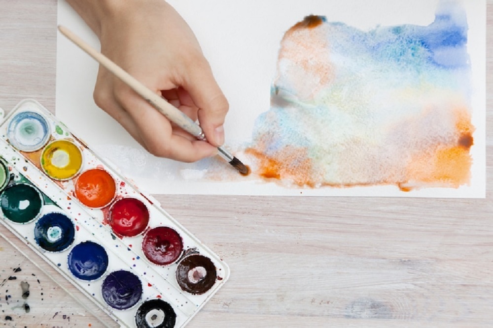 Winter Watercolor Class on January 6