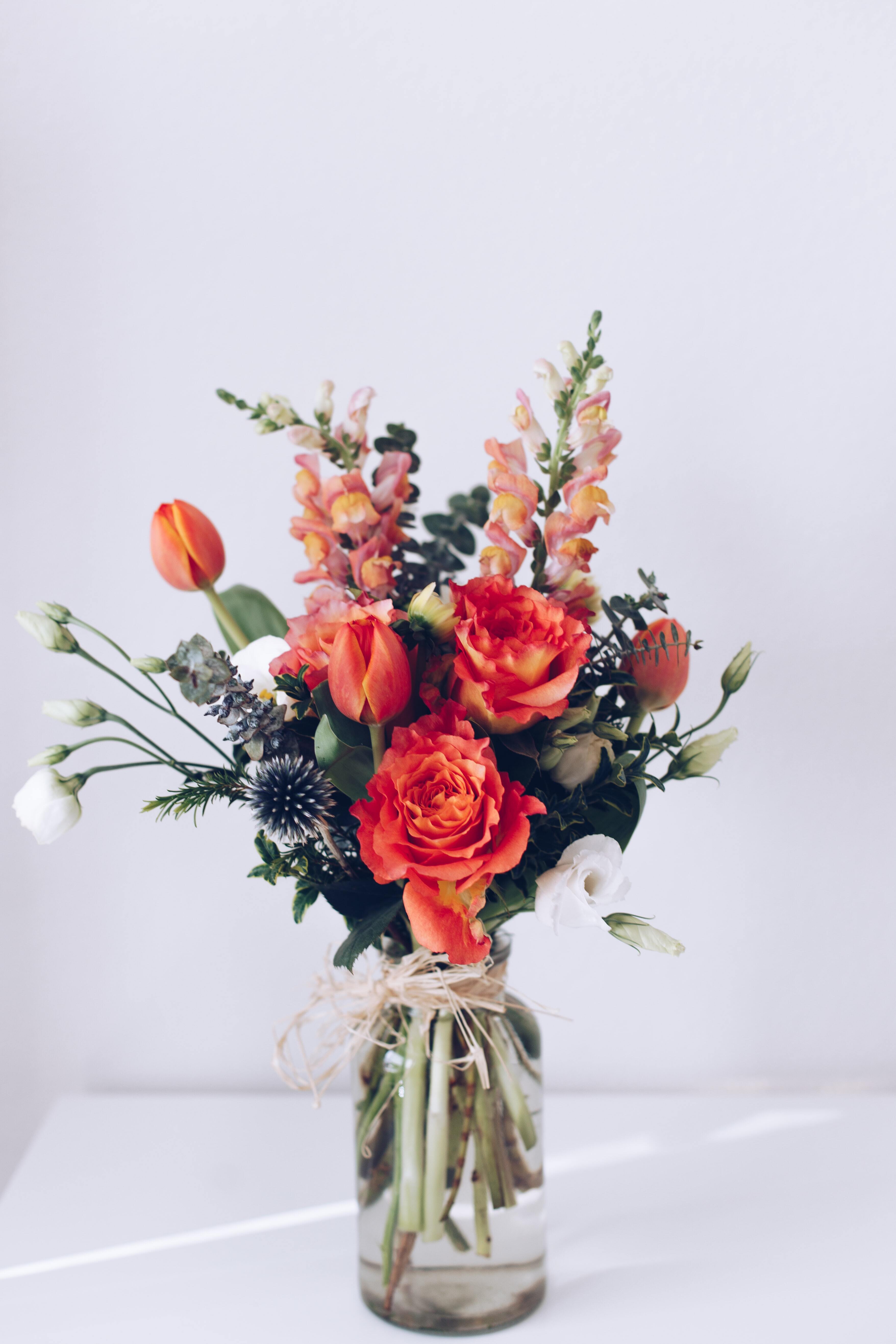 Pressed Flower Vase (ages 9-11)
