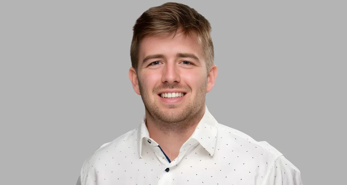 Samuel Tremblay named Outstanding Graduating International Student for the Maine Business School