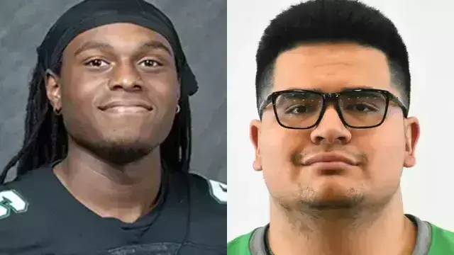 Malik Gordon and Ernest Bencomo - 