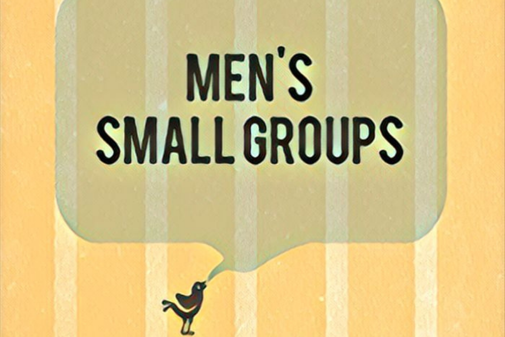 Men’s Small Group to be held July 5