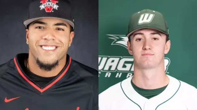 Which former NE Bergen News area high school standouts will be in action in the week starting Monday, April 14?