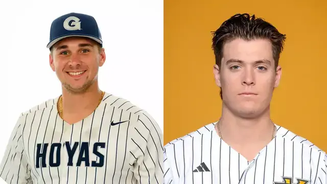 Trenton Lyons and Connor Price