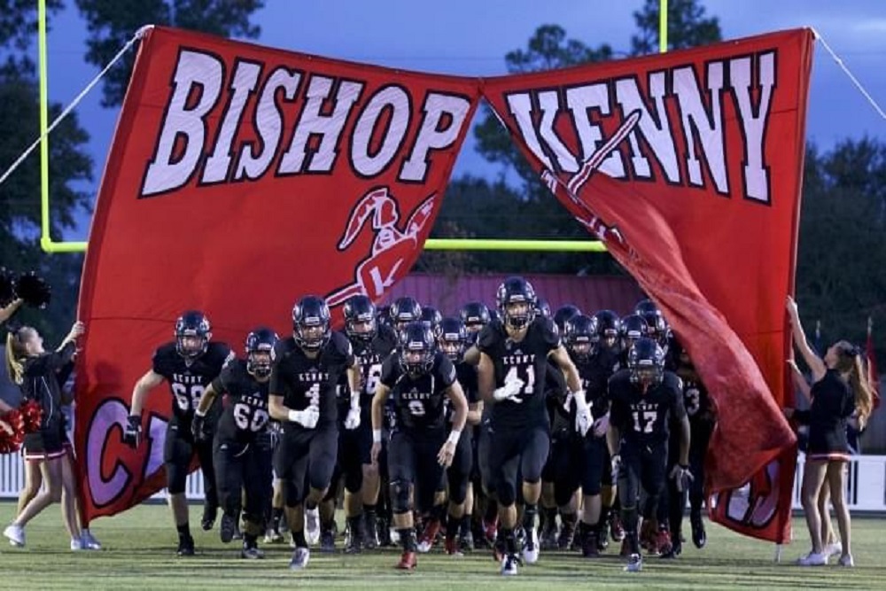 BISHOP KENNY HIGH SCHOOL: Bishop Kenny Eagle Scouts