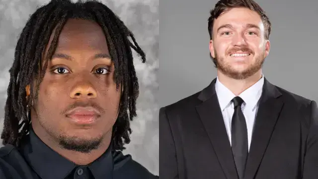 Drey Garner and Keenan Guthrie Drey Garner and Keenan Guthrie