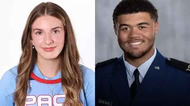 Malorie Byrne and Trace Williams-Mitchel Malorie Byrne and Trace Williams-Mitchel