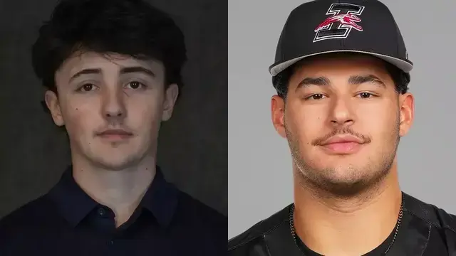Ryan McKay and Blake Gedrich