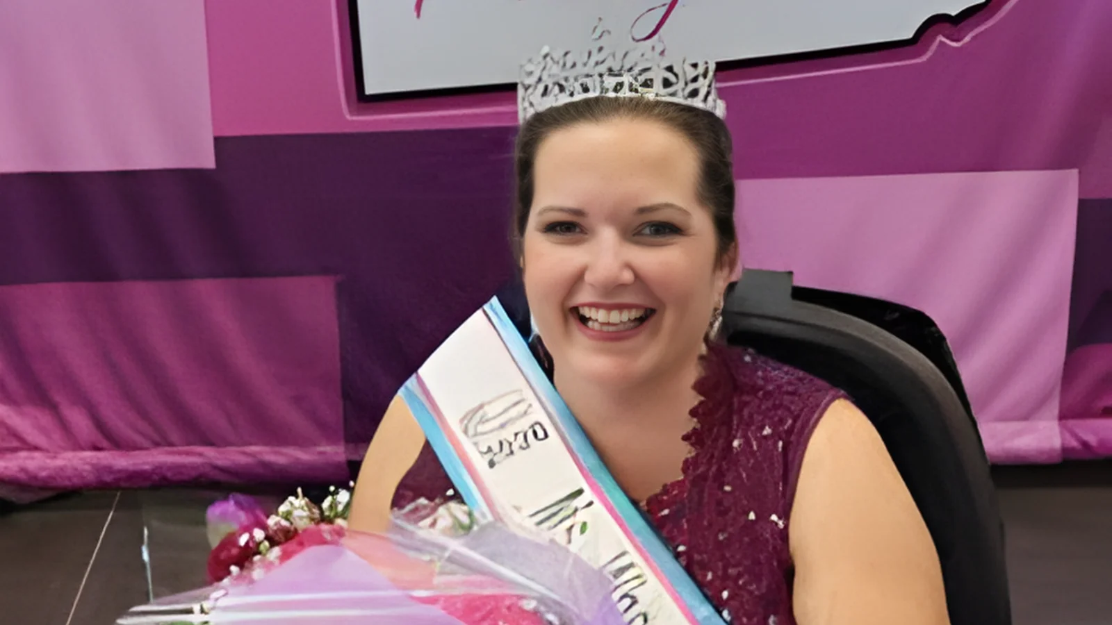 Jamie Clendening, holds the title of Ms. Wheelchair Pennsylvania 2026 Jamie Clendening, holds the title of Ms. Wheelchair Pennsylvania 2026