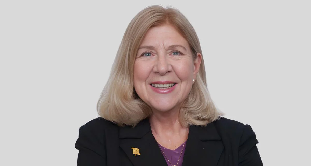 Susan Trostle Brand receives national leadership award from Kappa Delta Pi