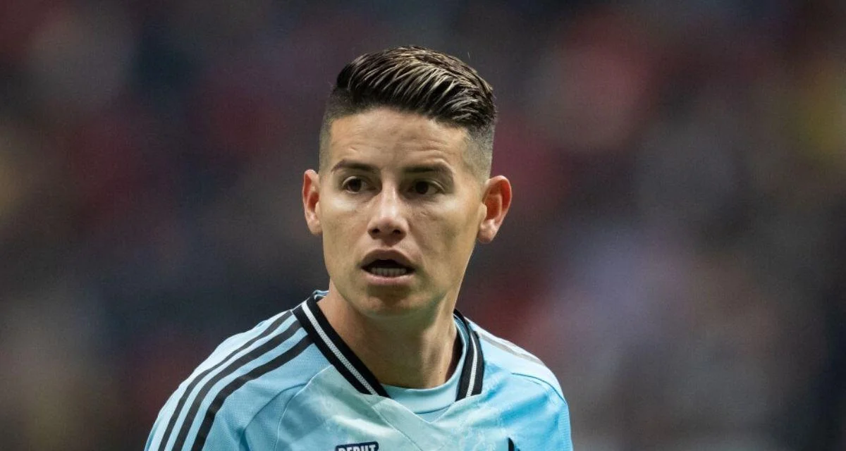James Rodríguez, Colombia star James Rodríguez, Colombia star
